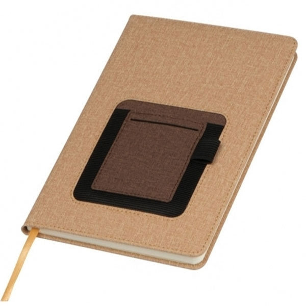 Logo trade promotional items picture of: A5 notebook TILBURG