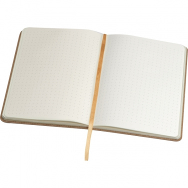 Logo trade promotional products image of: A5 notebook TILBURG