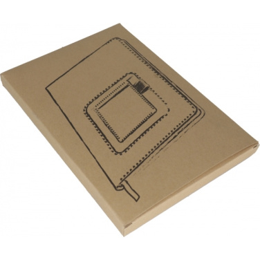 Logo trade promotional products picture of: A5 notebook TILBURG