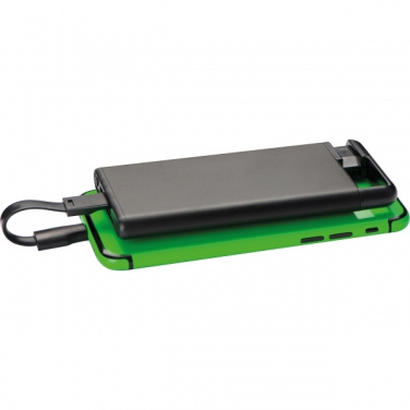 Logotrade promotional merchandise photo of: Powerbank 4000 mAh CHIETI