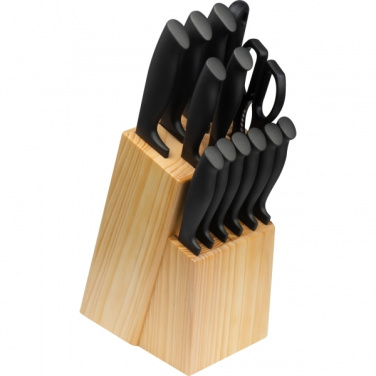 Logo trade advertising product photo of: Knife block BERLIN