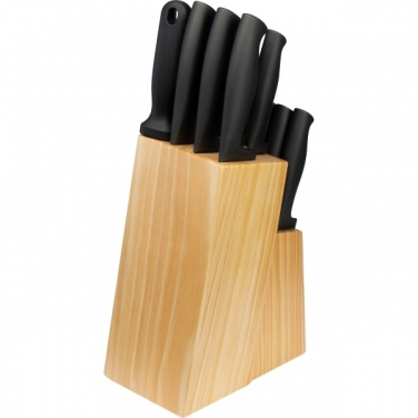 Logo trade promotional products picture of: Knife block BERLIN