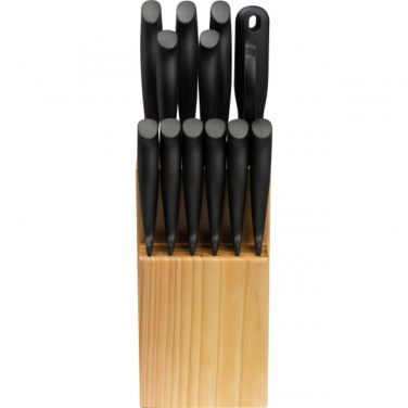 Logo trade promotional gifts picture of: Knife block BERLIN