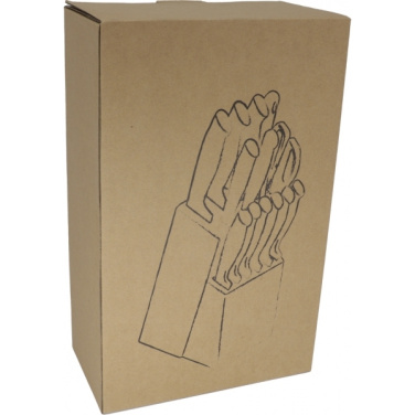 Logotrade promotional gift picture of: Knife block BERLIN