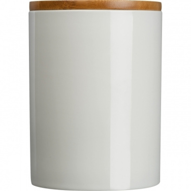 Logo trade corporate gifts picture of: Ceramic jar NIJMEGEN 750 ml