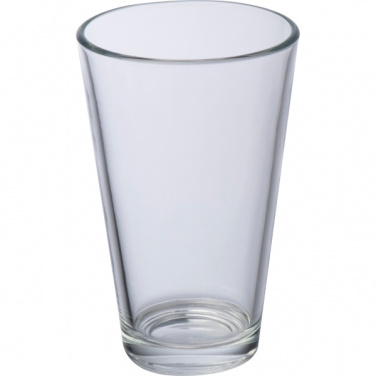 Logotrade promotional item image of: Drinking glass SHANGHAI 300 ml