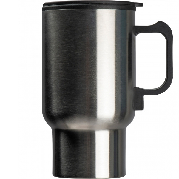 Logo trade corporate gifts picture of: Thermal mug ZURICH 400 ml