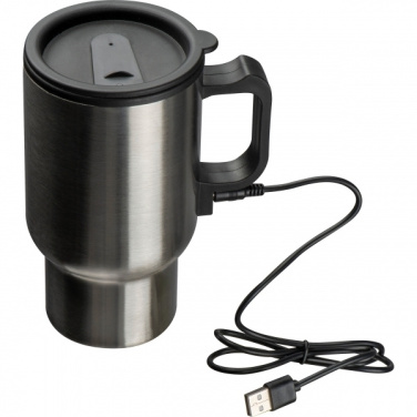 Logo trade promotional giveaways picture of: Thermal mug ZURICH 400 ml