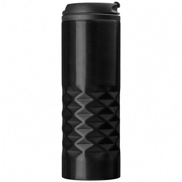 Logo trade promotional gift photo of: Thermal stainless steel mug SANTANDER 500 ml