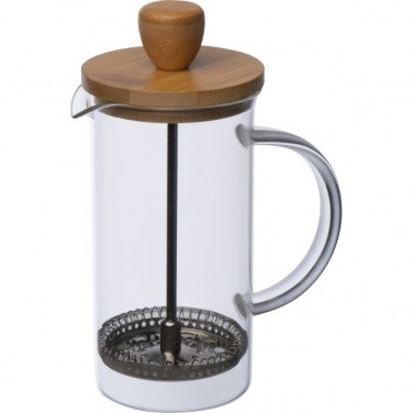 Logo trade advertising products picture of: French Press 350 ml WINTERHUT