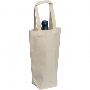 Logotrade promotional giveaways photo of: Cotton wine bag NICE