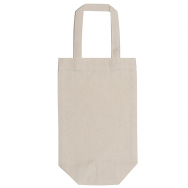 Logotrade promotional merchandise image of: Cotton wine bag NICE