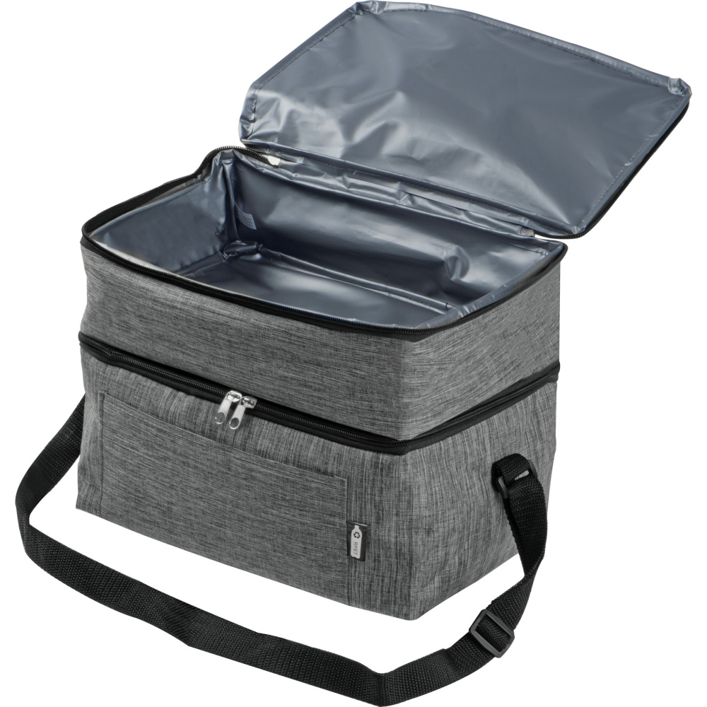 Logo trade promotional items image of: RPET cooler bag PERTH