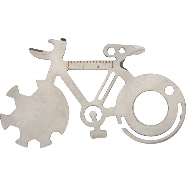 Logo trade advertising products picture of: Bicycle multitool OVIEDO