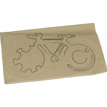 Logo trade promotional giveaways image of: Bicycle multitool OVIEDO