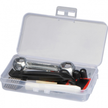 Logo trade promotional gifts image of: Bicycle repair kit ROCHELLE