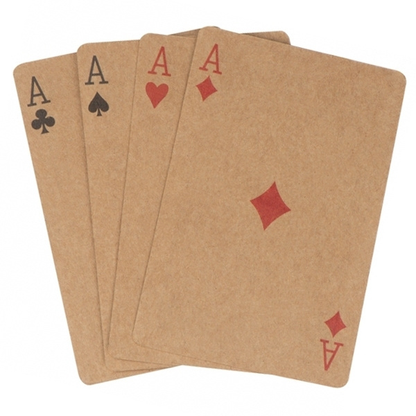 Logotrade advertising product image of: Playing cards NEW CASTLE