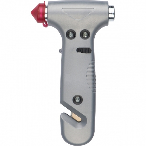 Logo trade advertising product photo of: Emergency hammer VALENCIA