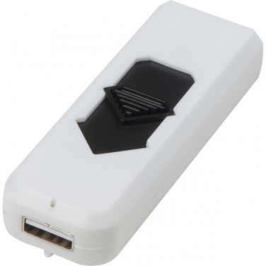 Logotrade corporate gift image of: USB lighter BEBINGTON