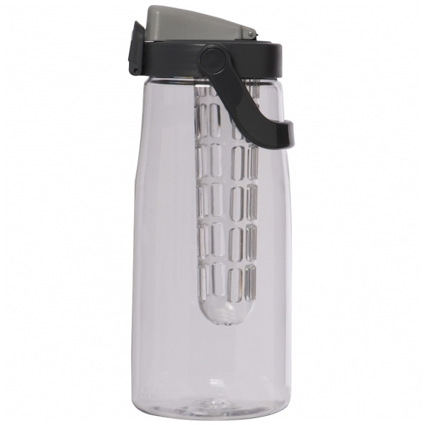 Logo trade advertising products picture of: Infuser bottle CROTONE 2500 ml