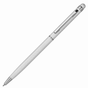 Logotrade advertising products photo of: Ball pen with touch function CATANIA