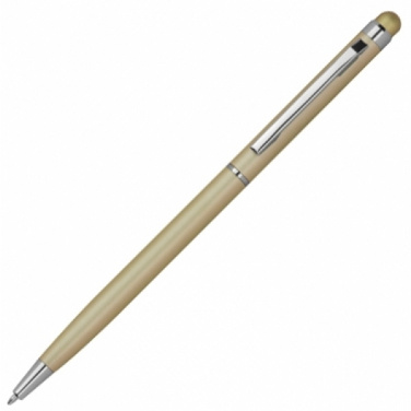 Logotrade advertising products photo of: Ball pen with touch function CATANIA