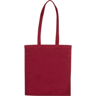 Logo trade promotional merchandise image of: Cotton bag with long handles COPENHAGEN