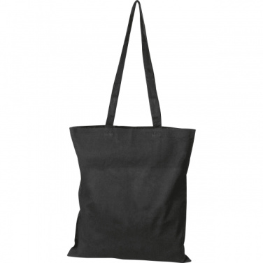 Logo trade business gift photo of: Cotton bag with long handles COPENHAGEN