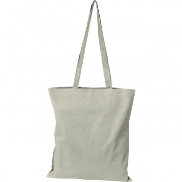 Logo trade promotional merchandise picture of: Cotton bag with long handles COPENHAGEN