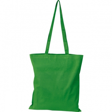 Logotrade promotional giveaway picture of: Cotton bag with long handles COPENHAGEN