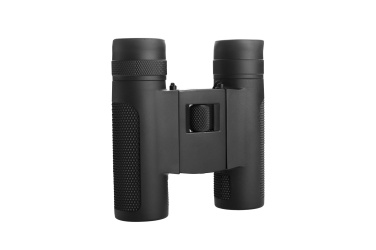 Logo trade promotional gifts image of: Binoculars TRIVOR Schwarzwolf