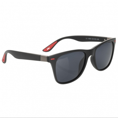 Logo trade promotional merchandise image of: Sunglasses MAHAVELI Schwarzwolf