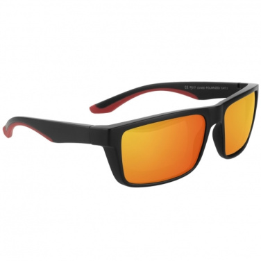 Logo trade promotional products image of: Sunglasses IRAVADI Schwarzwolf