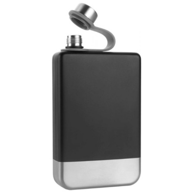 Logotrade advertising product image of: Hip flask set TAHAT Schwarzwolf