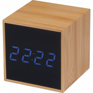 Logotrade advertising product image of: Desk clock CHARLESTON