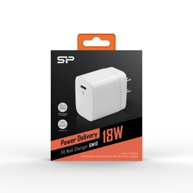 Logo trade promotional giveaways image of: SILICON POWER BOOST CHARGER (US EU) QM10