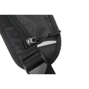 Logo trade corporate gifts picture of: Sport belt bag MAFADI Schwarzwolf