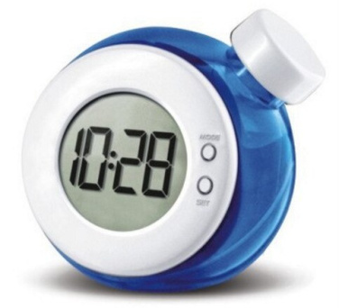 Logo trade corporate gift photo of: Intelligent eco water clock