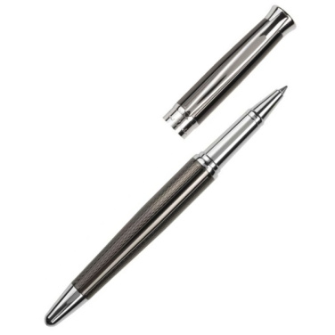 Logotrade promotional merchandise image of: Metal roller pen ROI