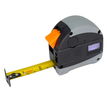 Logotrade promotional giveaway picture of: Laser tape measure, RLM62001