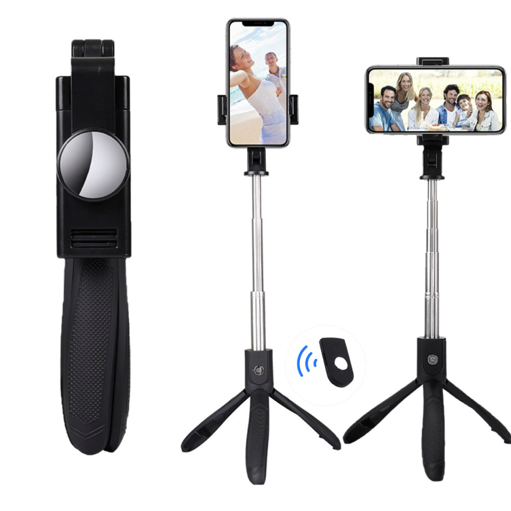 Logo trade promotional product photo of: Selfie stick with tripod, K06