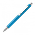 Metal semi gel ballpoint Pen ALMEIRA, turquoise