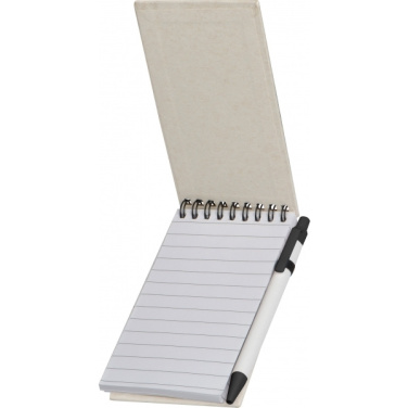 Logo trade corporate gift photo of: Spiral notebook AUSTIN