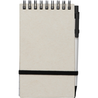 Logo trade promotional merchandise picture of: Spiral notebook AUSTIN