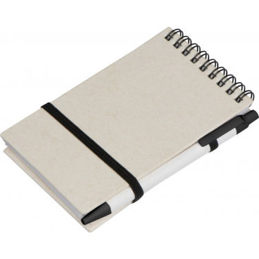 Logo trade promotional giveaway photo of: Spiral notebook AUSTIN