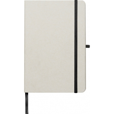 Logo trade promotional products picture of: A5 notebook IZMIR