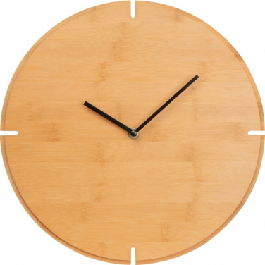 Logotrade promotional products photo of: Wall Clock HAMPTON