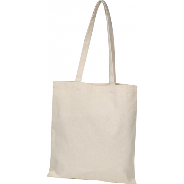 Logotrade promotional merchandise picture of: Organic cotton bag HONG KONG