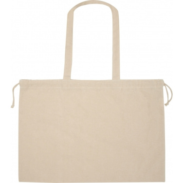 Logotrade promotional products photo of: Organic cotton shopping bag IMOLA