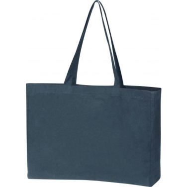 Logotrade promotional merchandise picture of: Organic cotton bag BARI